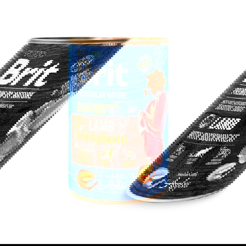 Brit Premium by Nature Dog Lamb with Buckwheat 400 g