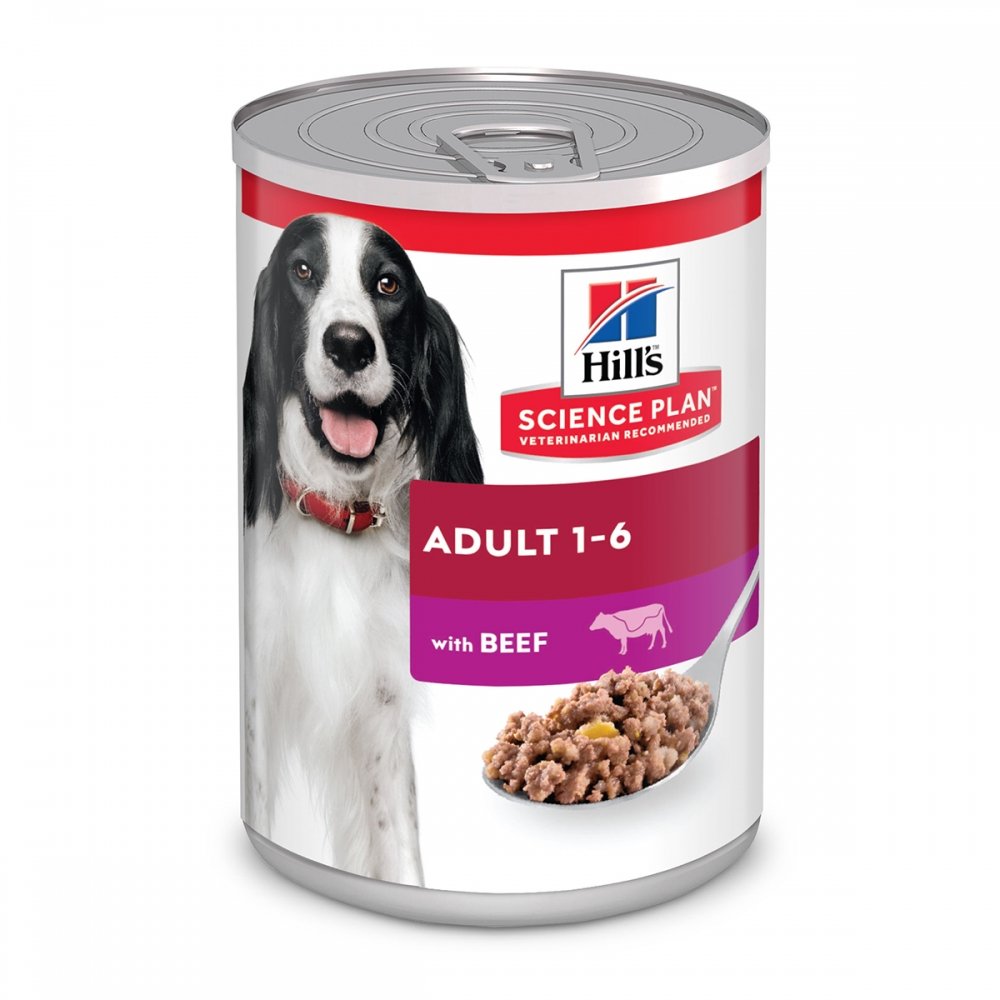 Hill's Science Plan Dog Adult Beef 370 g