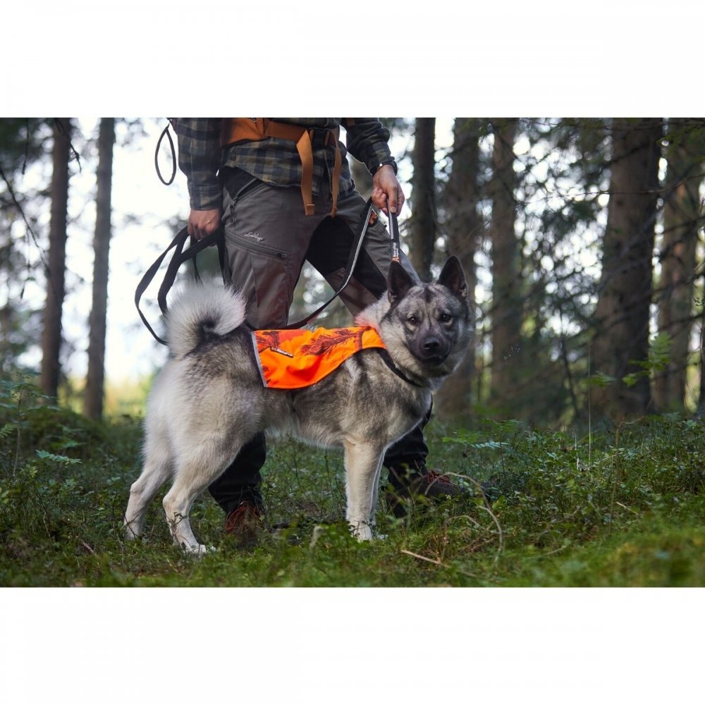 Läs mer om Non-Stop Dogwear Camo Hundväst Orange (S)