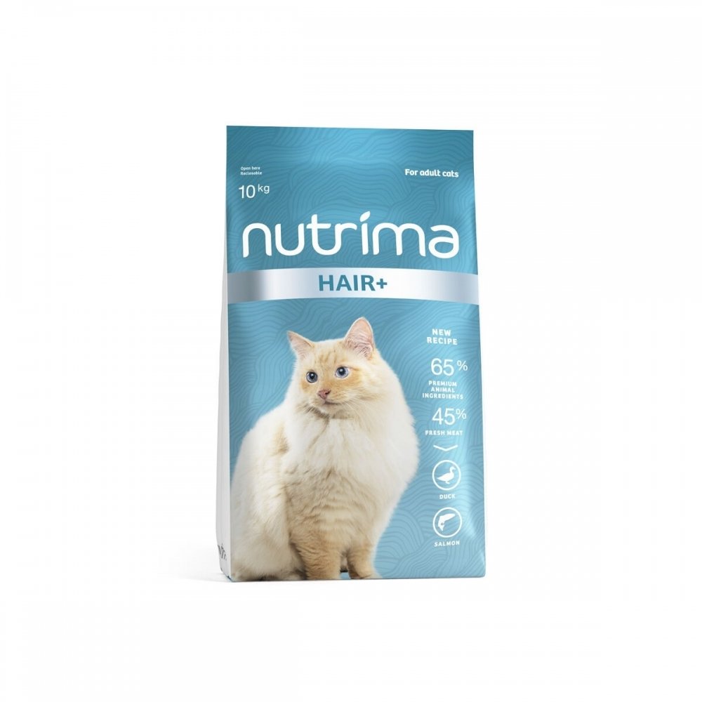 Läs mer om Nutrima Cat Hair+ (10 kg)