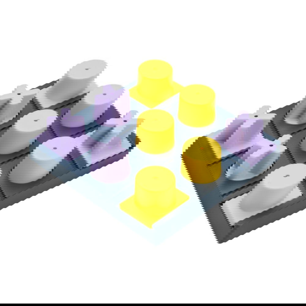 Little&Bigger Seek-a-Treat Tic-Tac-Toe Aktiveringsleksak