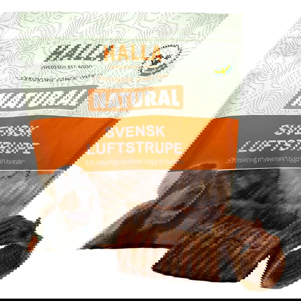 Halla Svensk Luftstrupe 180g
