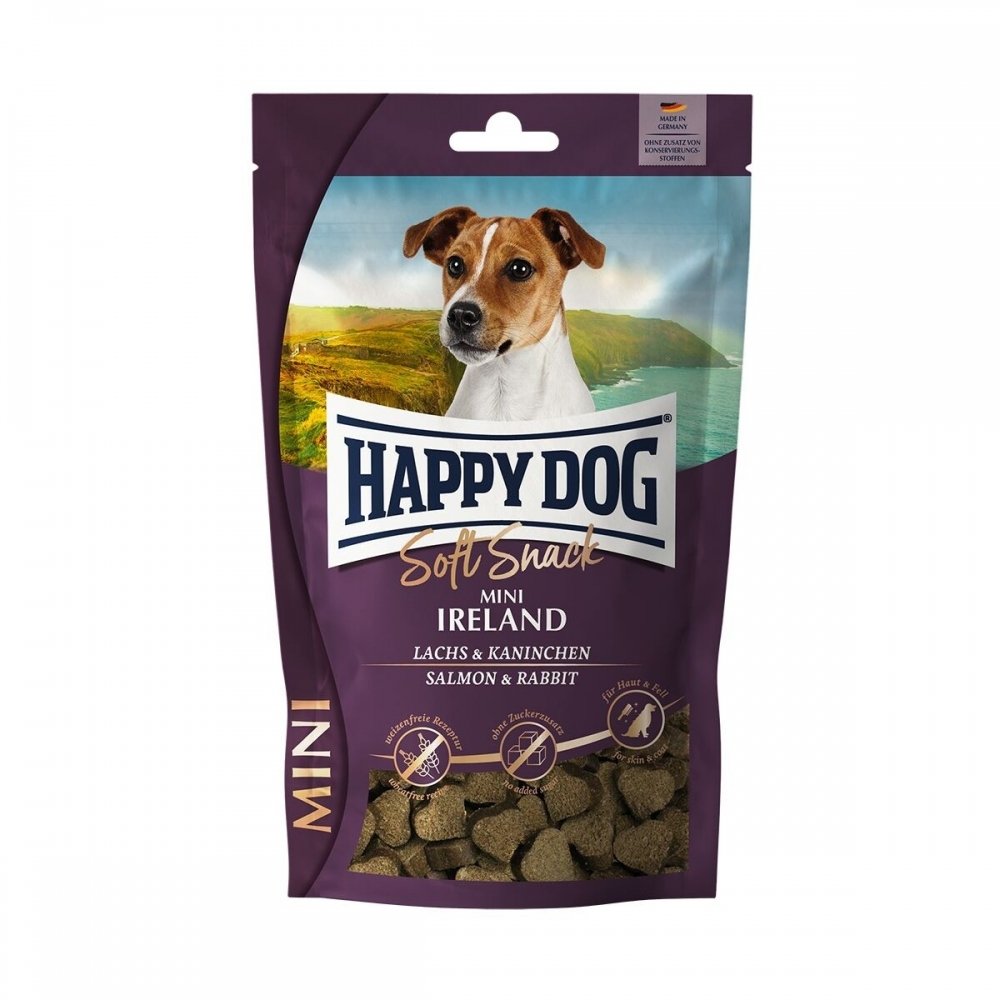 Läs mer om Happy Dog Ireland Mjukt Hundgodis 100 g