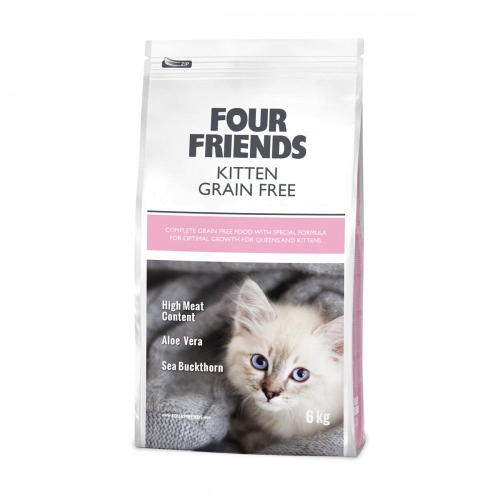 FourFriends Cat Kitten Grain Free (6 kg)