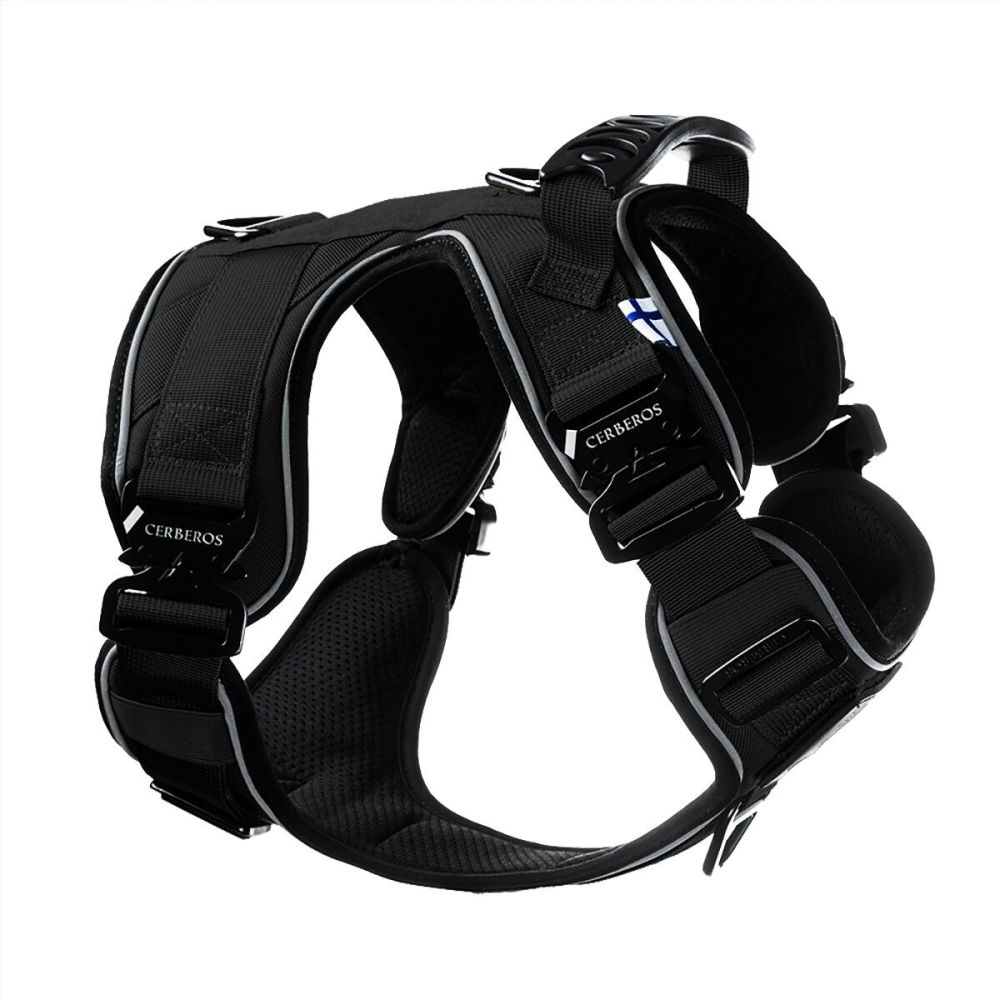 Cerberos Active Hundsele Svart (XXL)