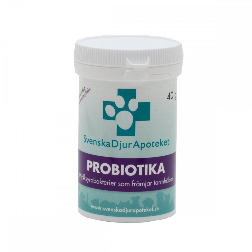Svenska Djurapoteket Probiotika (40 g)