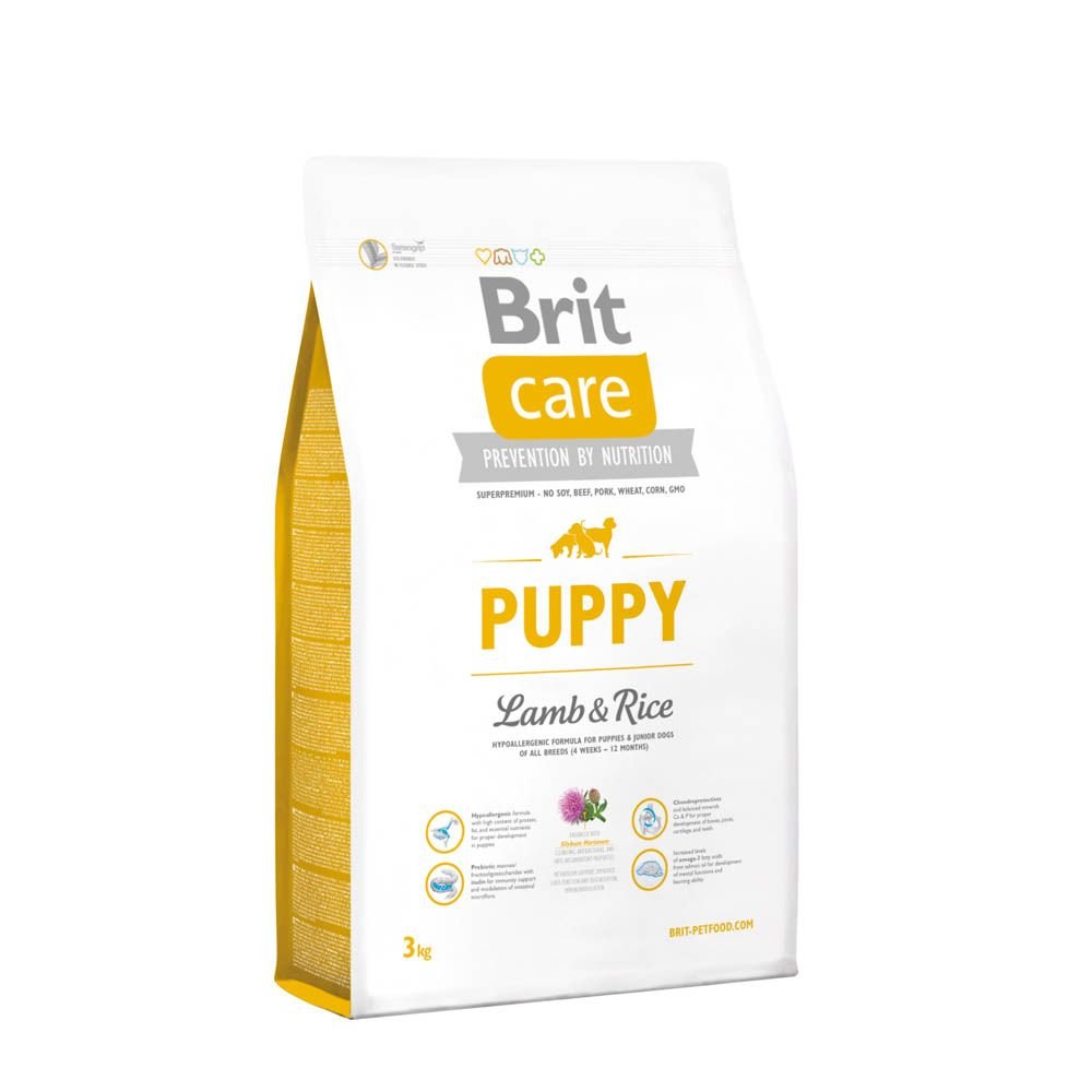 Brit Care Puppy Lamb & Rice (3 kg)