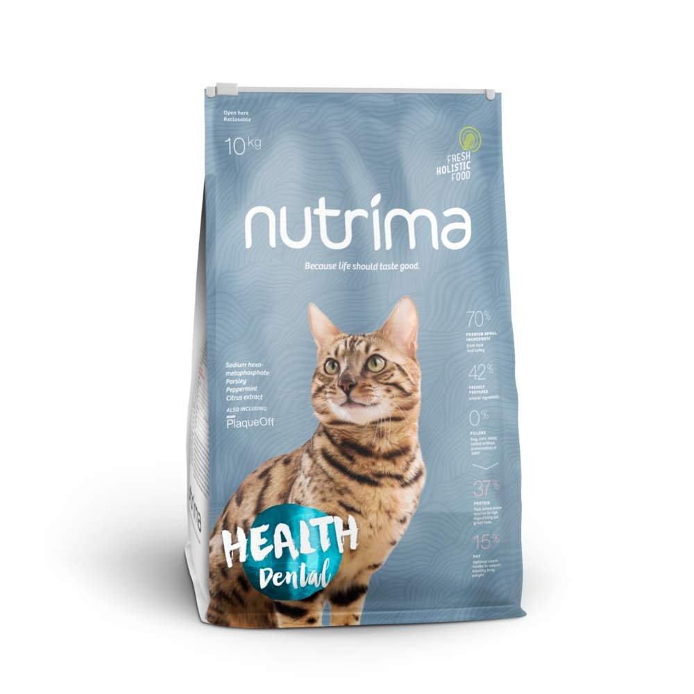 Läs mer om Nutrima Cat Health Dental (10 kg)