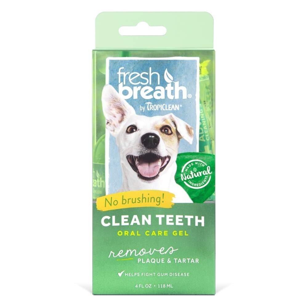 Tropiclean Fresh Breath Mungel Hund (118 ml)