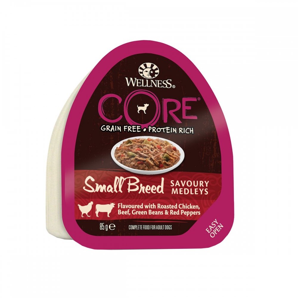 Core Petfood CORE Dog SM Chicken and Beef 85 g