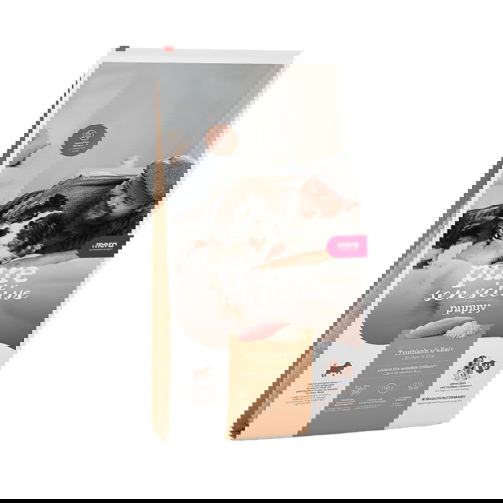 Mera Pure Sensitive Puppy Turkey & Rice (12,5 kg)