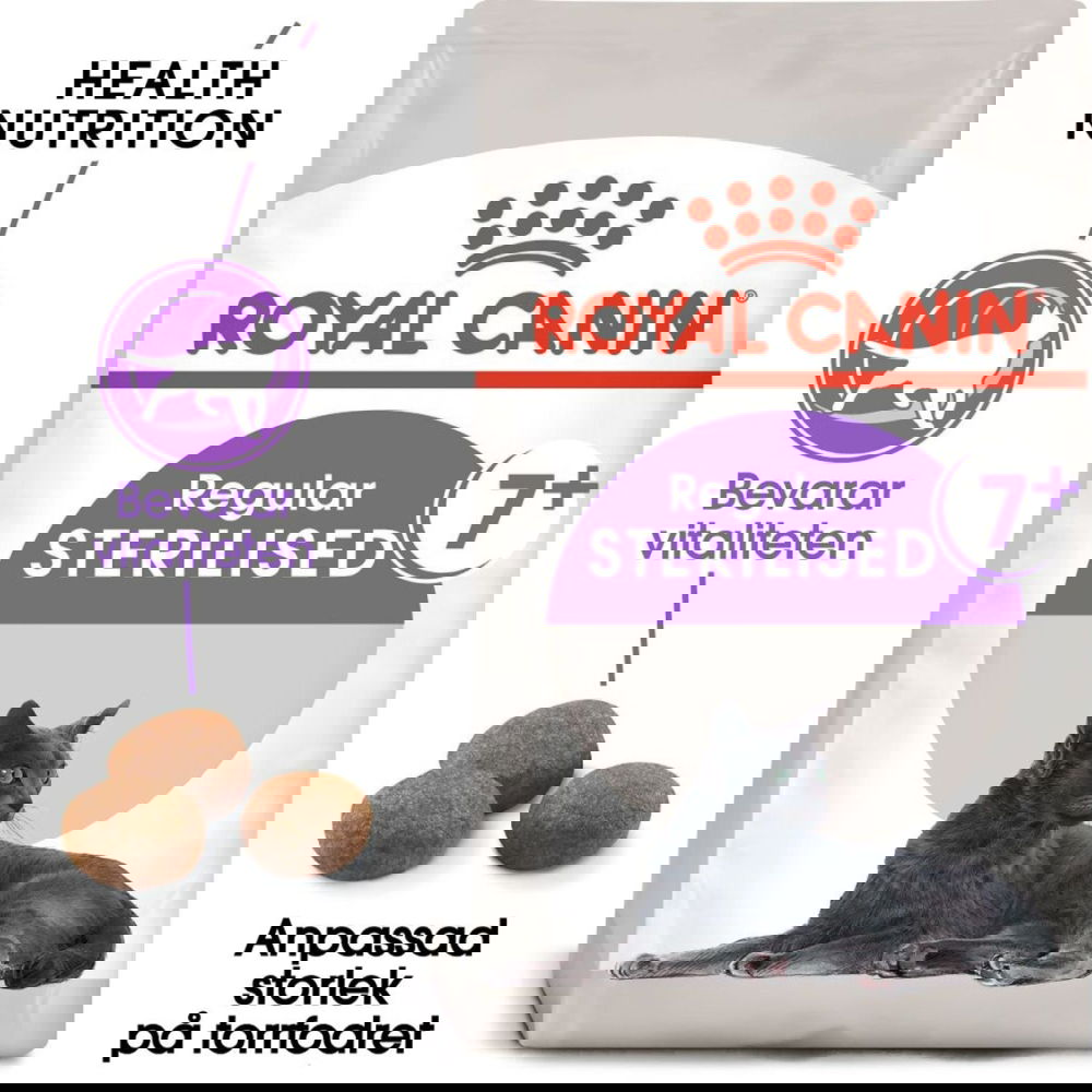 Royal Canin Sterilised 7+ (400 g)