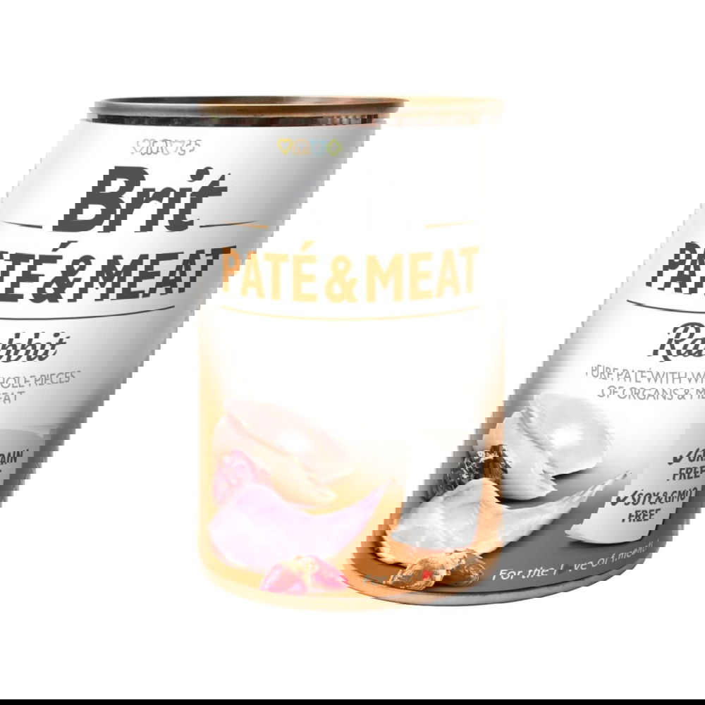 Brit Paté & Meat Rabbit 400 g