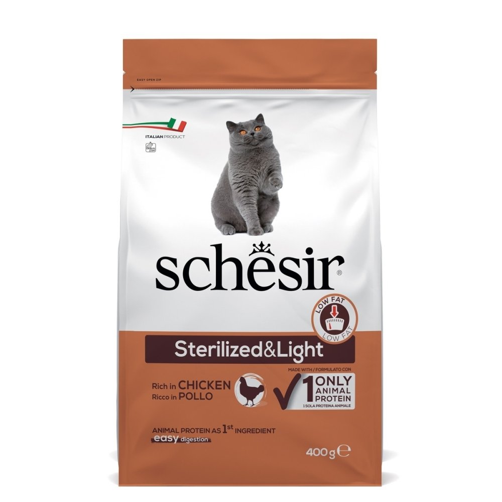 Schesir Cat Sterilised & Light (1,5 kg)