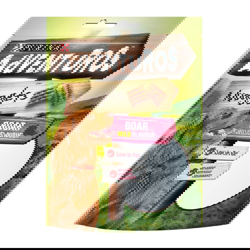 Purina Adventuros Nuggets Boar (90 g)