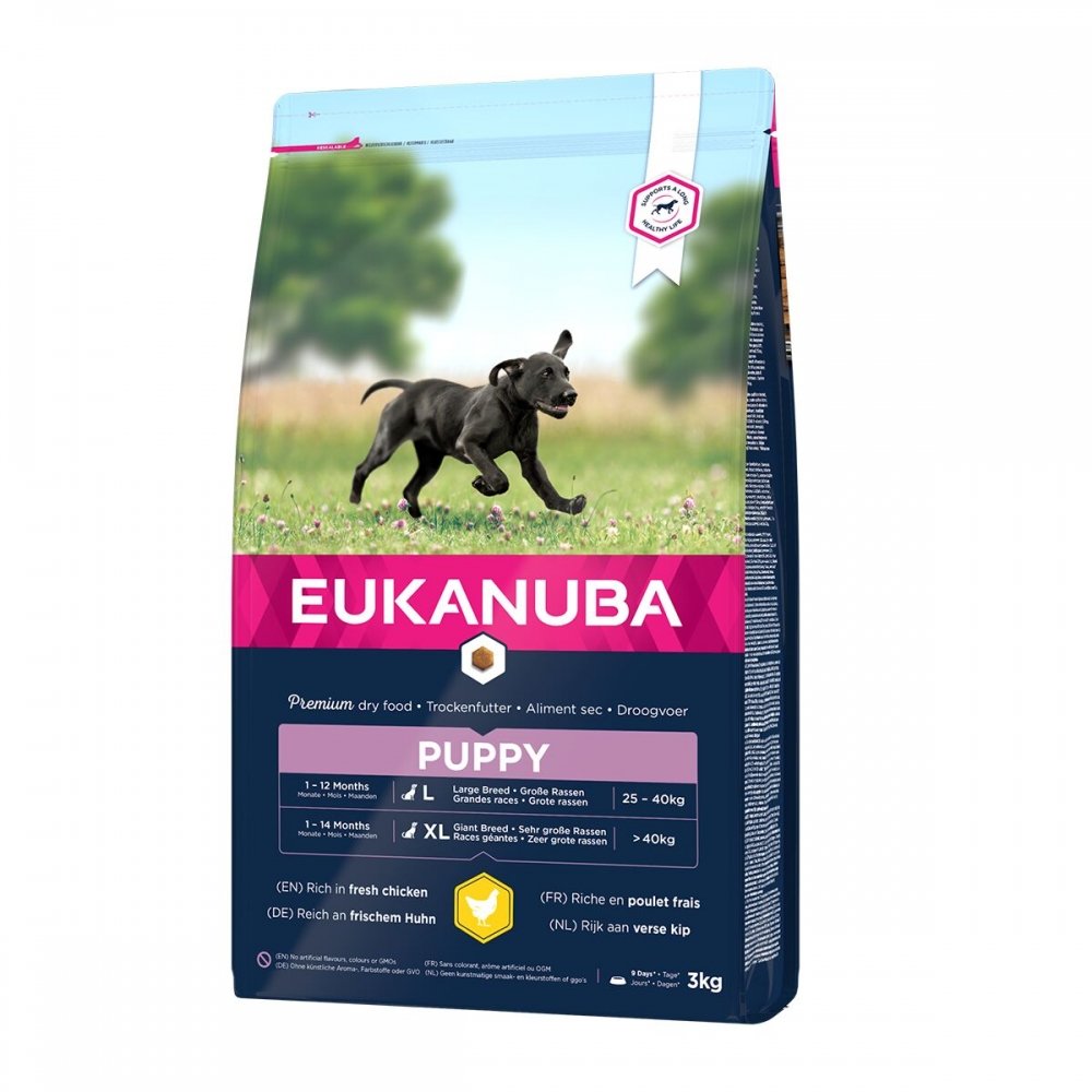 Eukanuba Puppy Large Breed (3 kg)