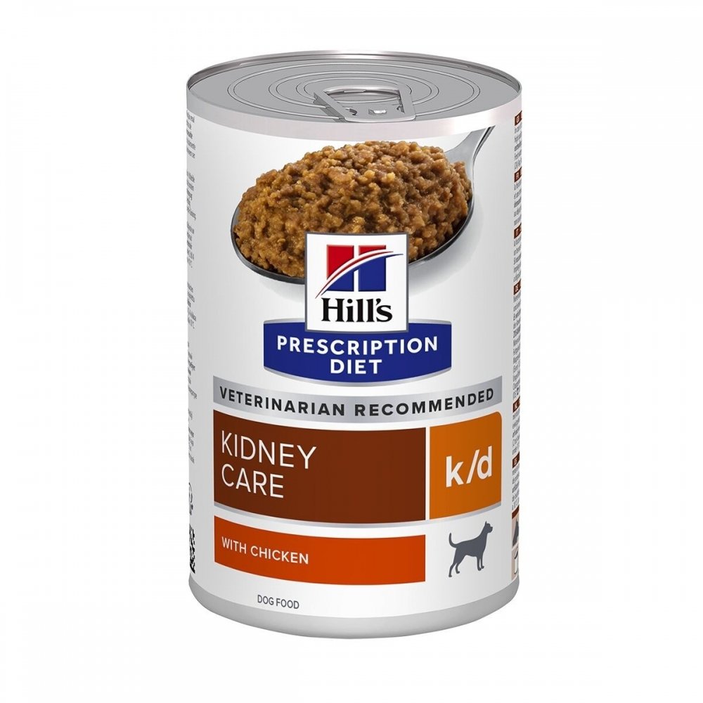 Läs mer om Hills Prescription Diet k/d Kidney Care with Chicken 370 g