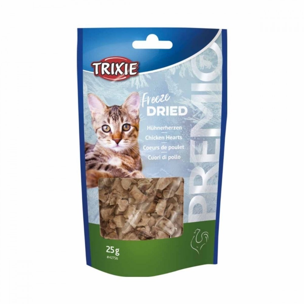 Läs mer om Trixie Premio Frystorkat Kycklinggodis till katt 25 g