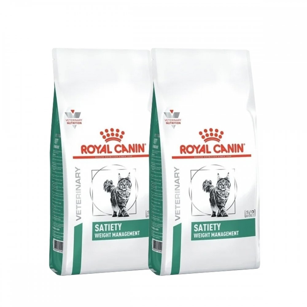 Royal Canin Veterinary Diets Cat Satiety Weight Management 2×6 kg