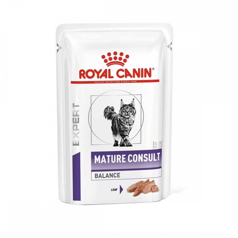 Läs mer om Royal Canin Veterinary Diets Health Mature Consult Balance 12x85g