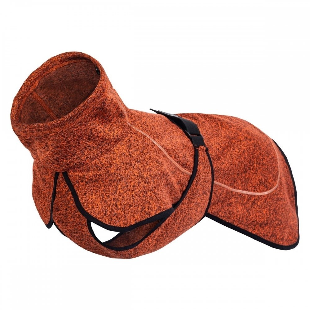 Läs mer om Rukka Comfy Fleece Hundtäcke Orange (45 cm)