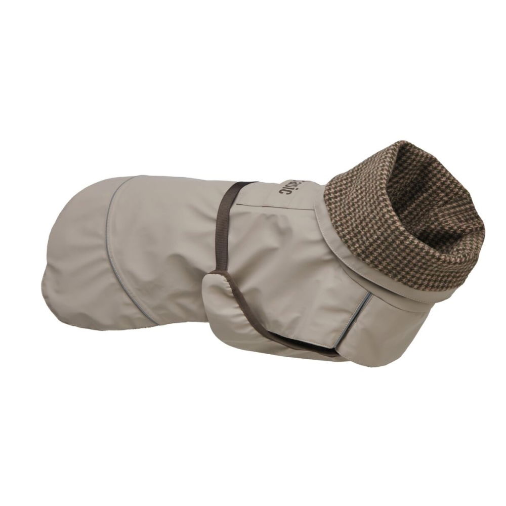 Basic Premium Saga Regnjacka till Hund Beige/Brun (45)