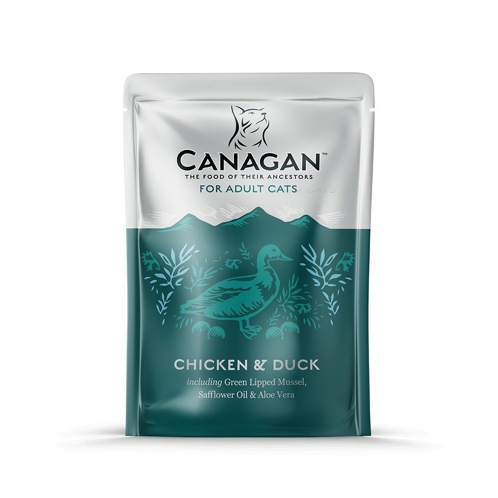 Läs mer om Canagan Cat Chicken & Duck