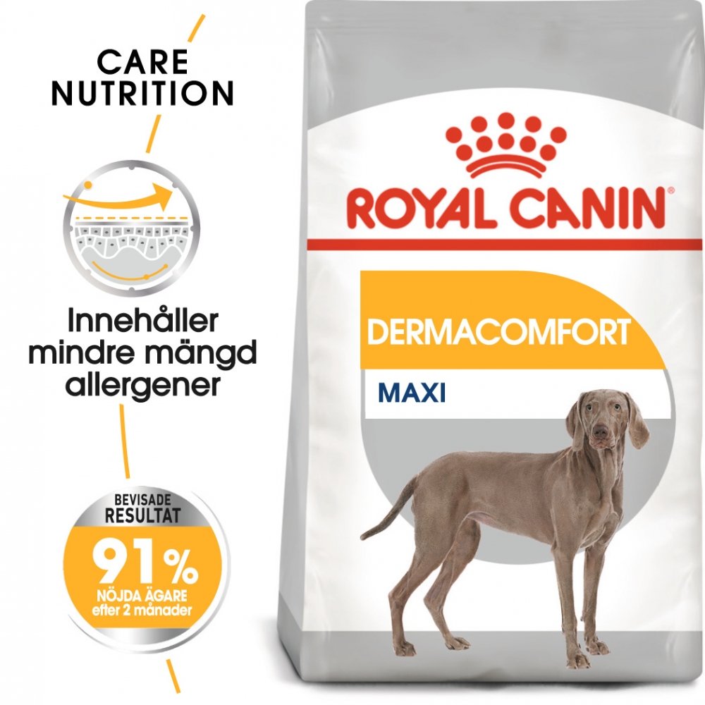 Läs mer om Royal Canin Maxi Dermacomfort (12 kg)