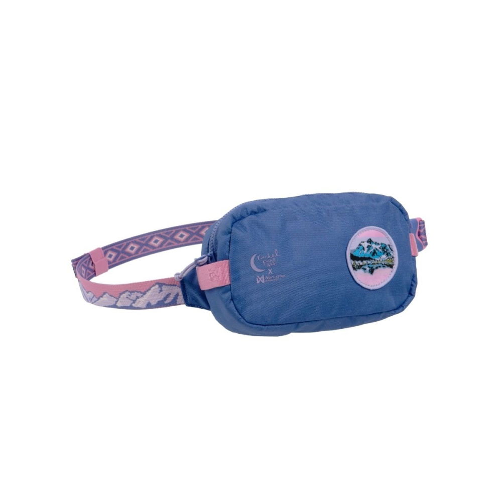 Non-stop Dogwear Trail Quest Rachel Pohl Midjeväska Rosa/Lila (one-size)