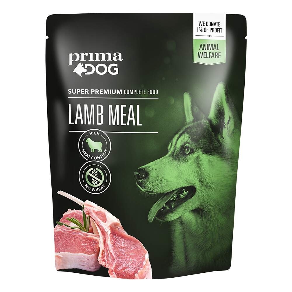Läs mer om PrimaDog Lamb Meal 260 g
