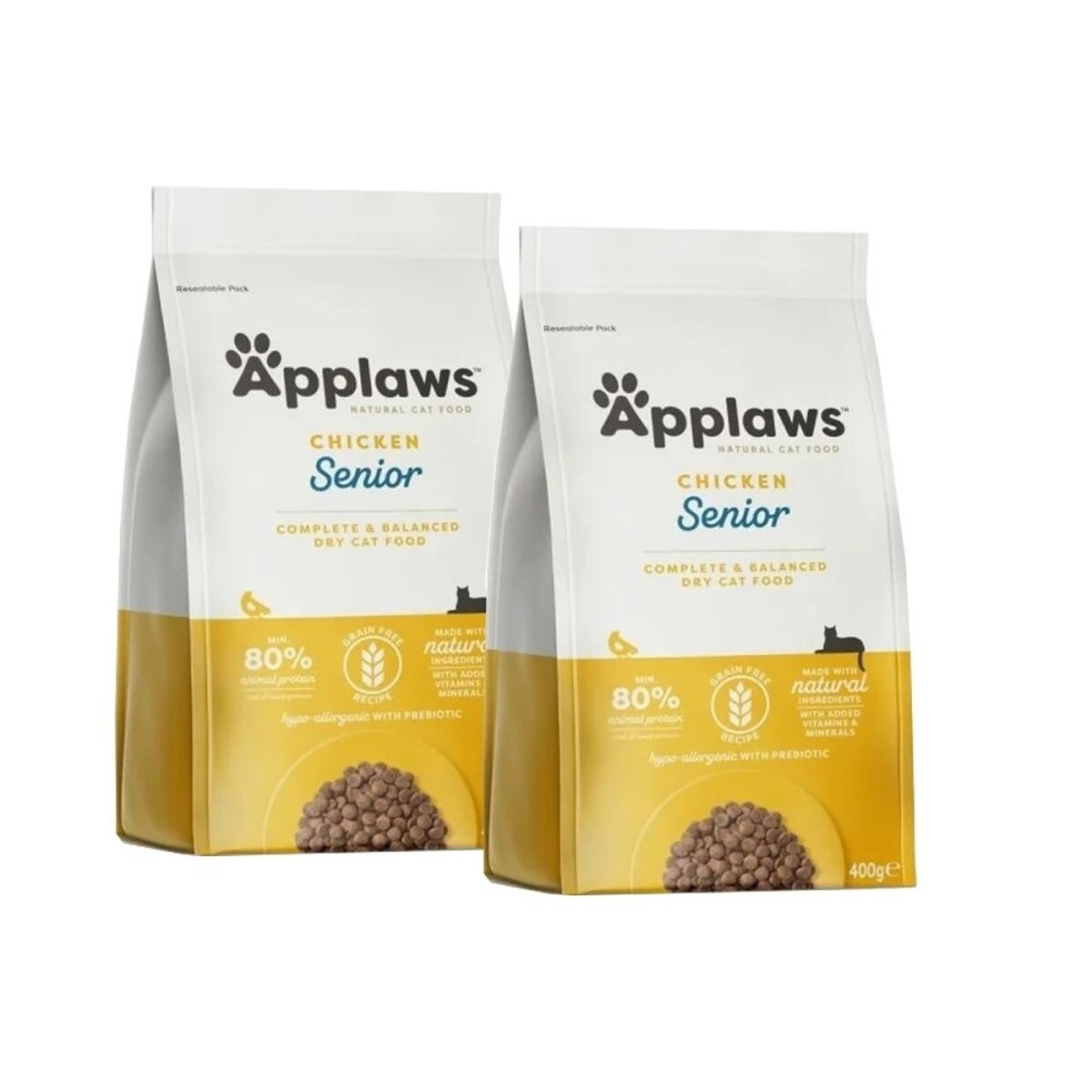 Applaws Cat Senior Chicken 2x2kg