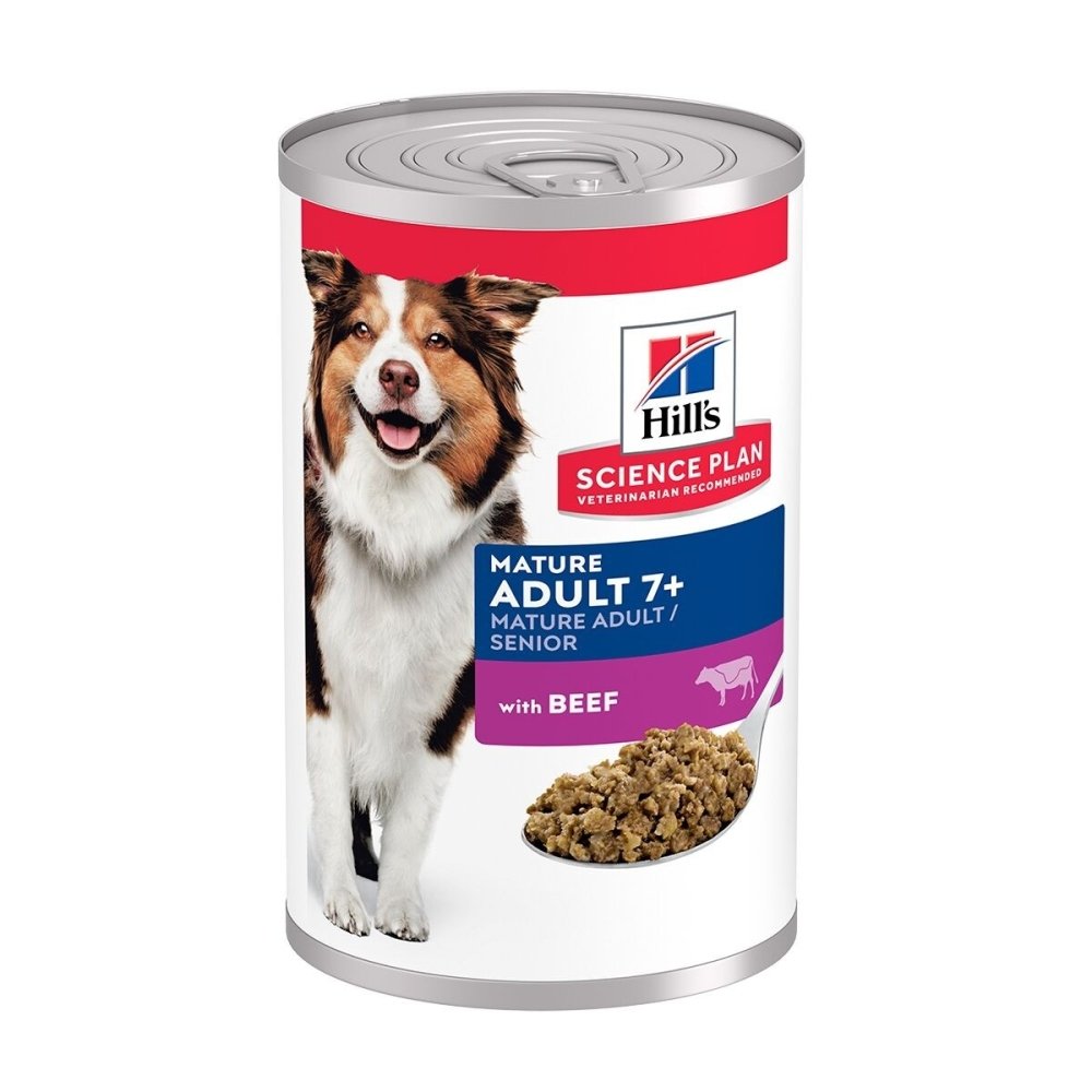 Hill’s Science Plan Canine Mature Beef 370 g