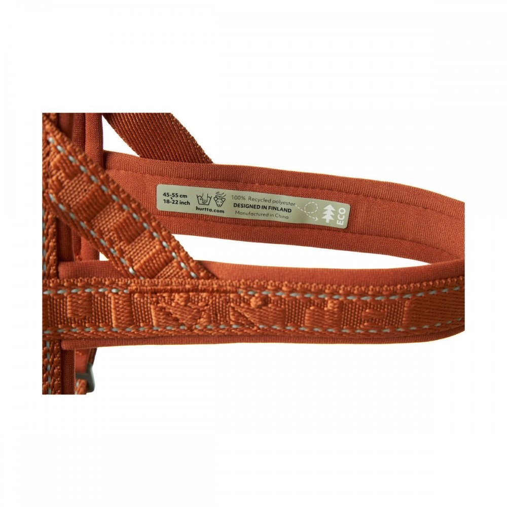 Alternativ bild 1 för Hurtta Casual ECO Hundsele Brun (60-70 cm)