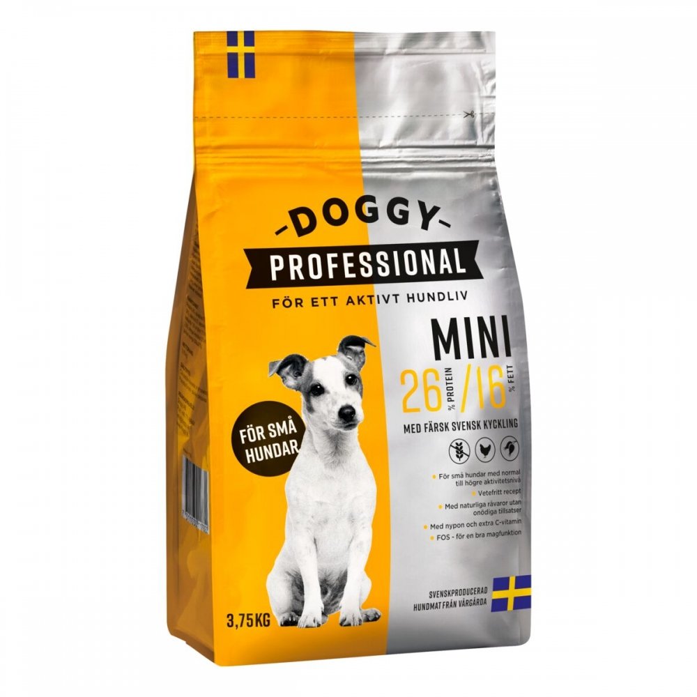 Läs mer om Doggy Professional Mini (3,75 kg)