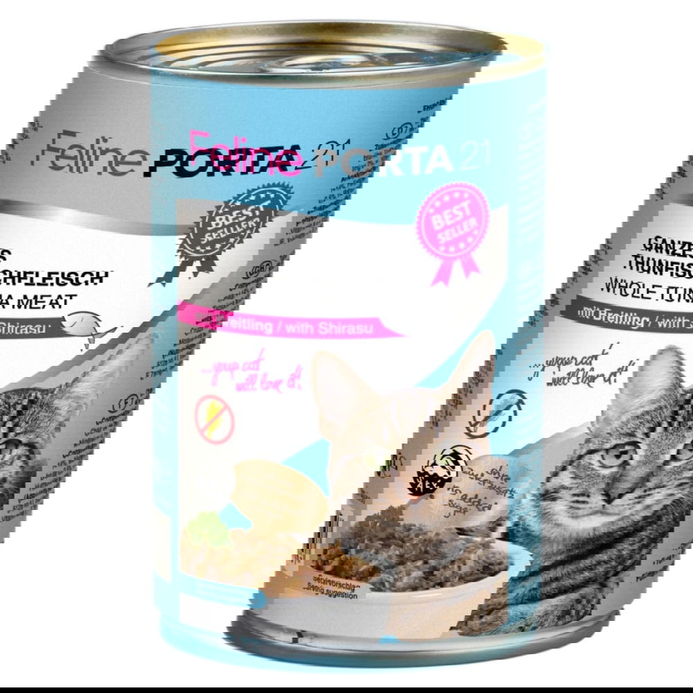 Feline Porta 21 Tonfisk & Shirasu (400 g)