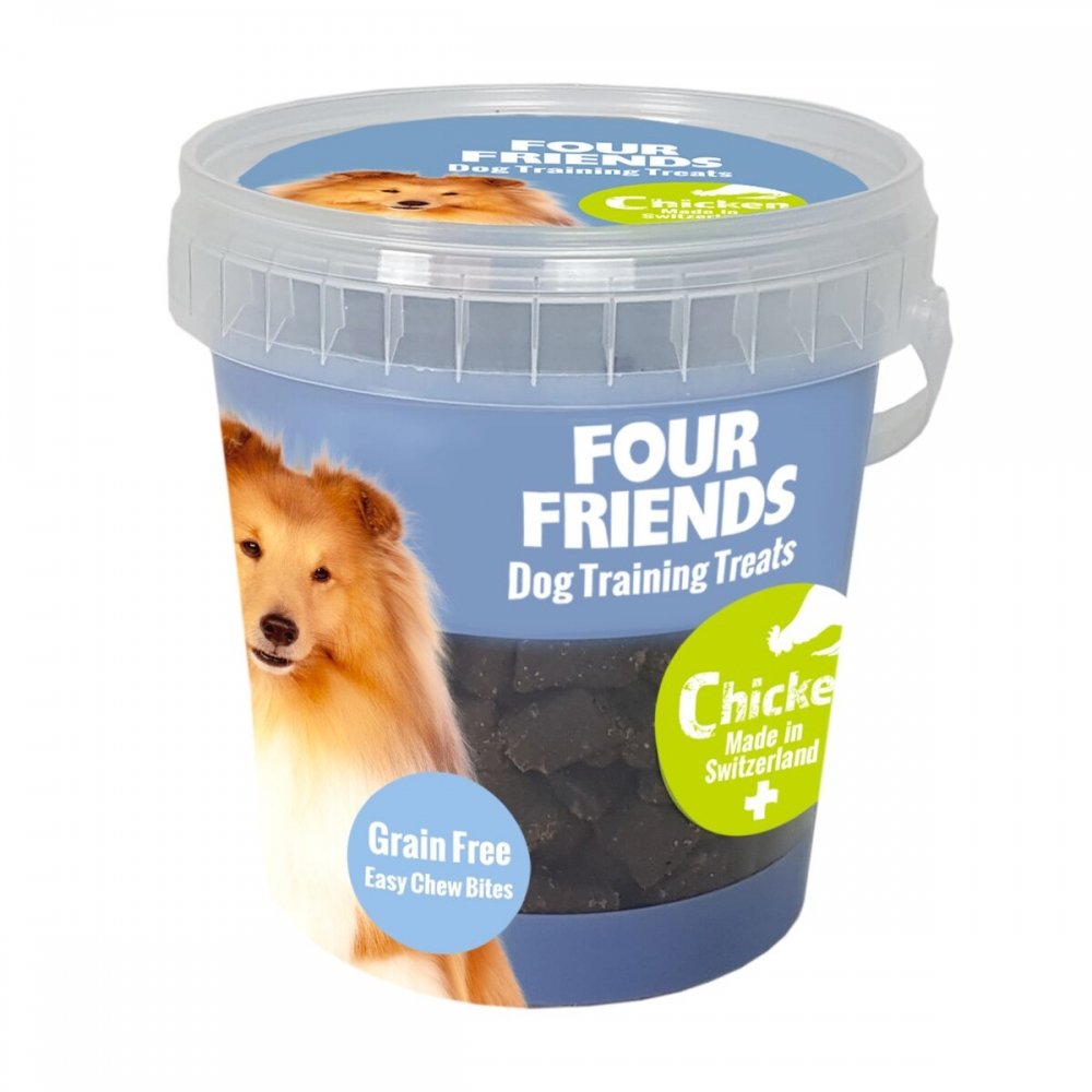 Läs mer om FourFriends Dog Training Treats Grain Free Chicken 400 g