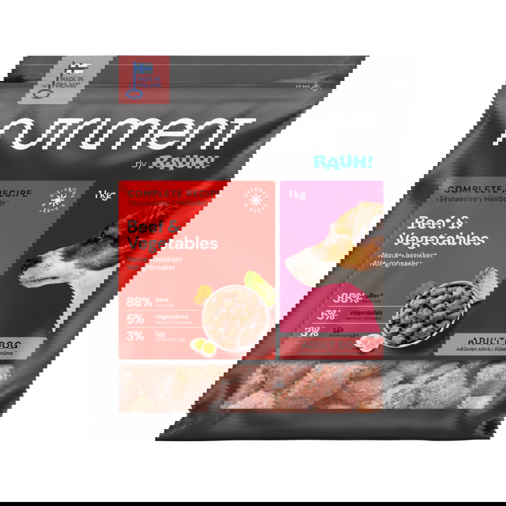 Nutriment by RAUH! Nöt-Grönsaker 1 kg