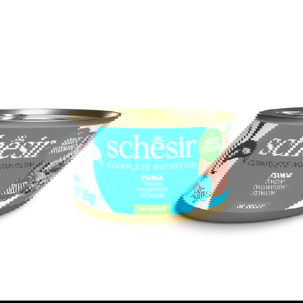 Produktfoto för Schesir Adult Tonfisk i Gelé 85 g