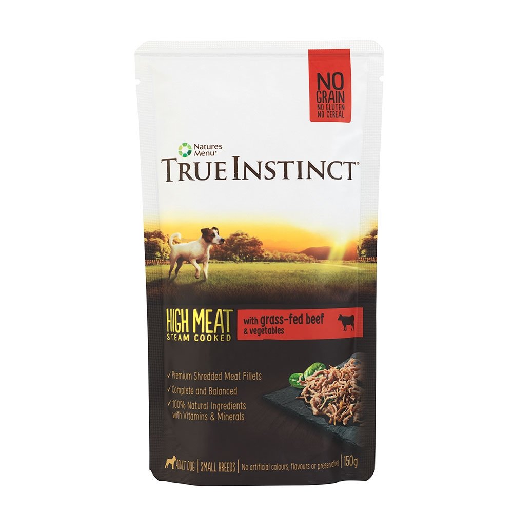 True Instinct HighMeat Dog Beef (150 g)