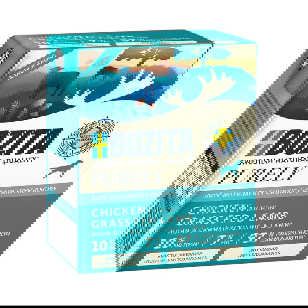 Bozita Purely Paté Lamb 370 g