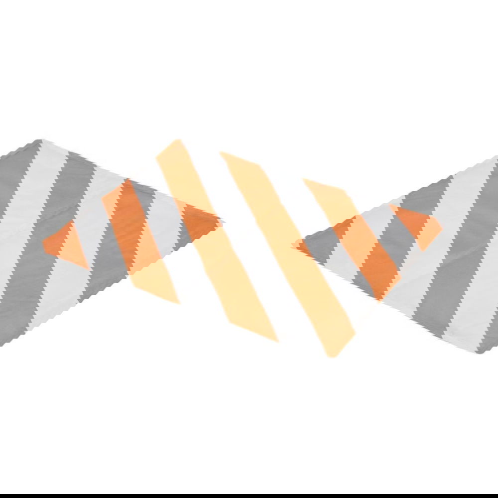 Little&Bigger HotSummer Kylmatta Randig Orange (40x50)