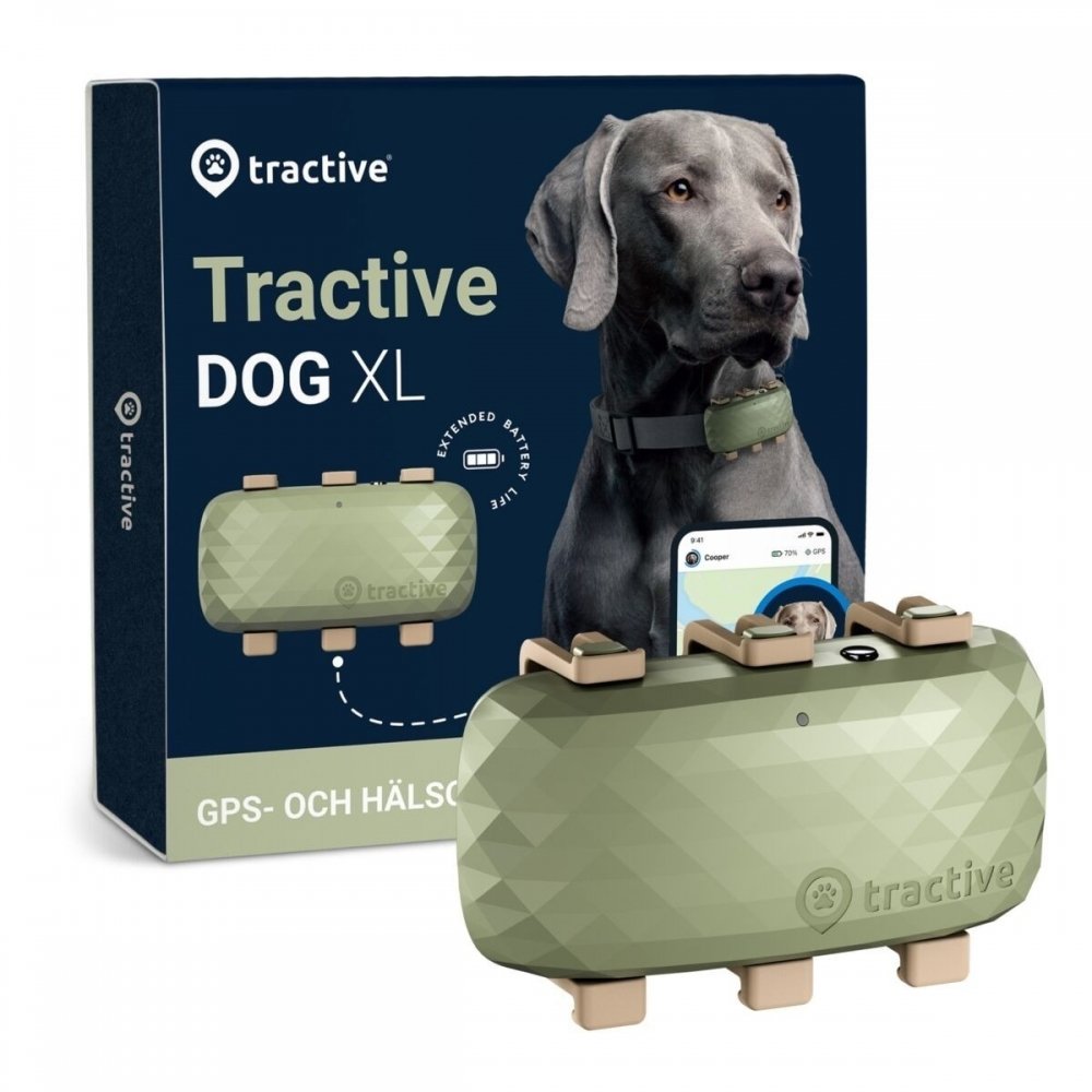 Läs mer om Tractive GPS Hund XL