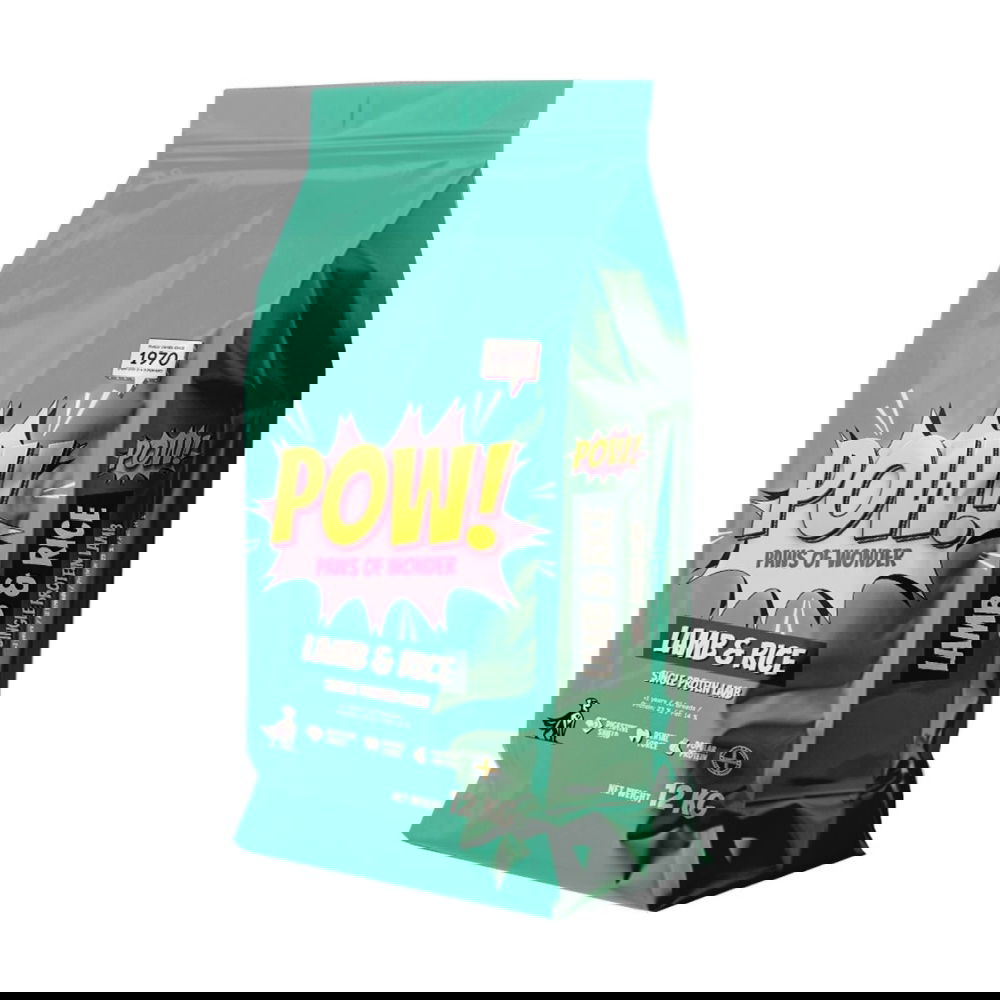 POW! Dog Adult Lamb & Rice (2 kg)