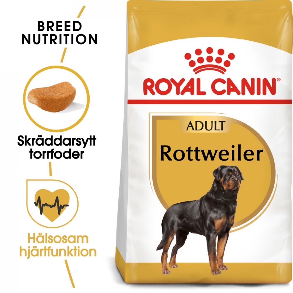 Läs mer om Royal Canin Rottweiler Adult (12 kg)