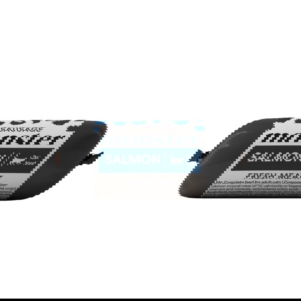 Monster Cat Sausage Salmon 80 g