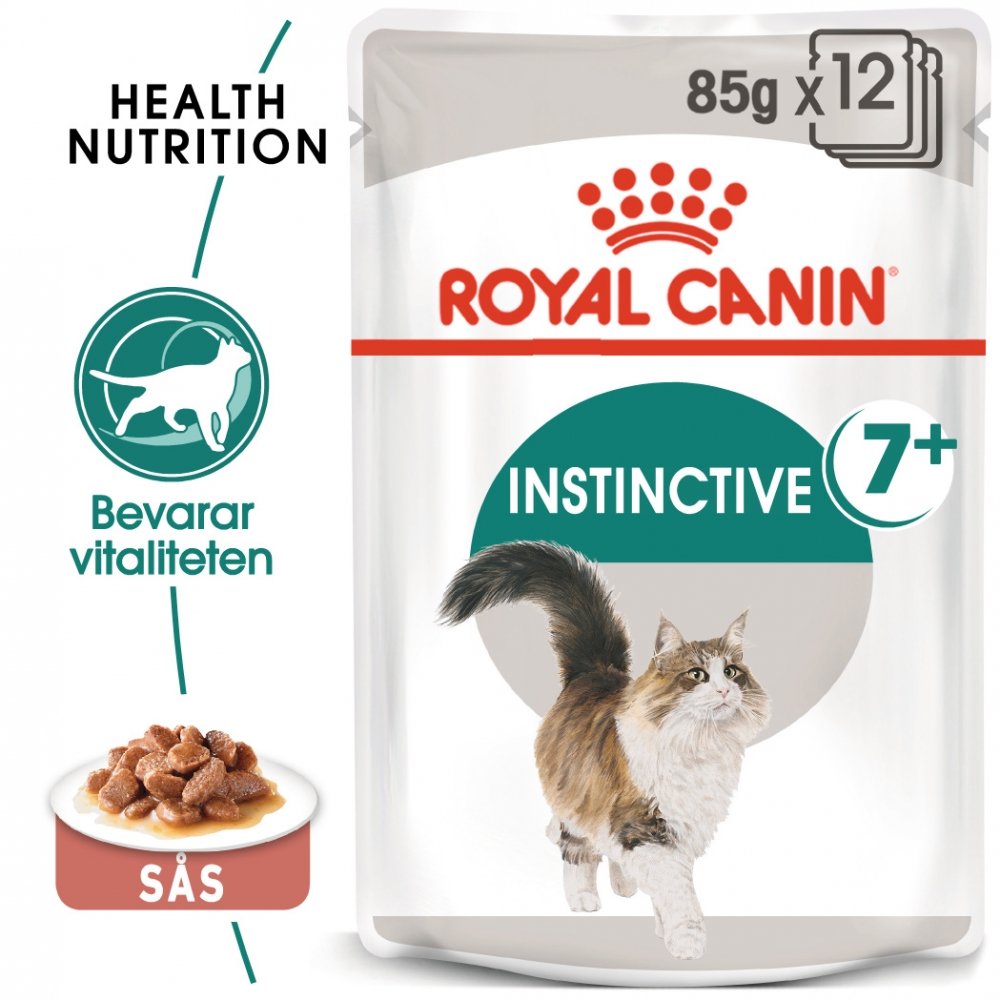 Royal Canin Instinctive +7 Gravy Wet (12x85g)