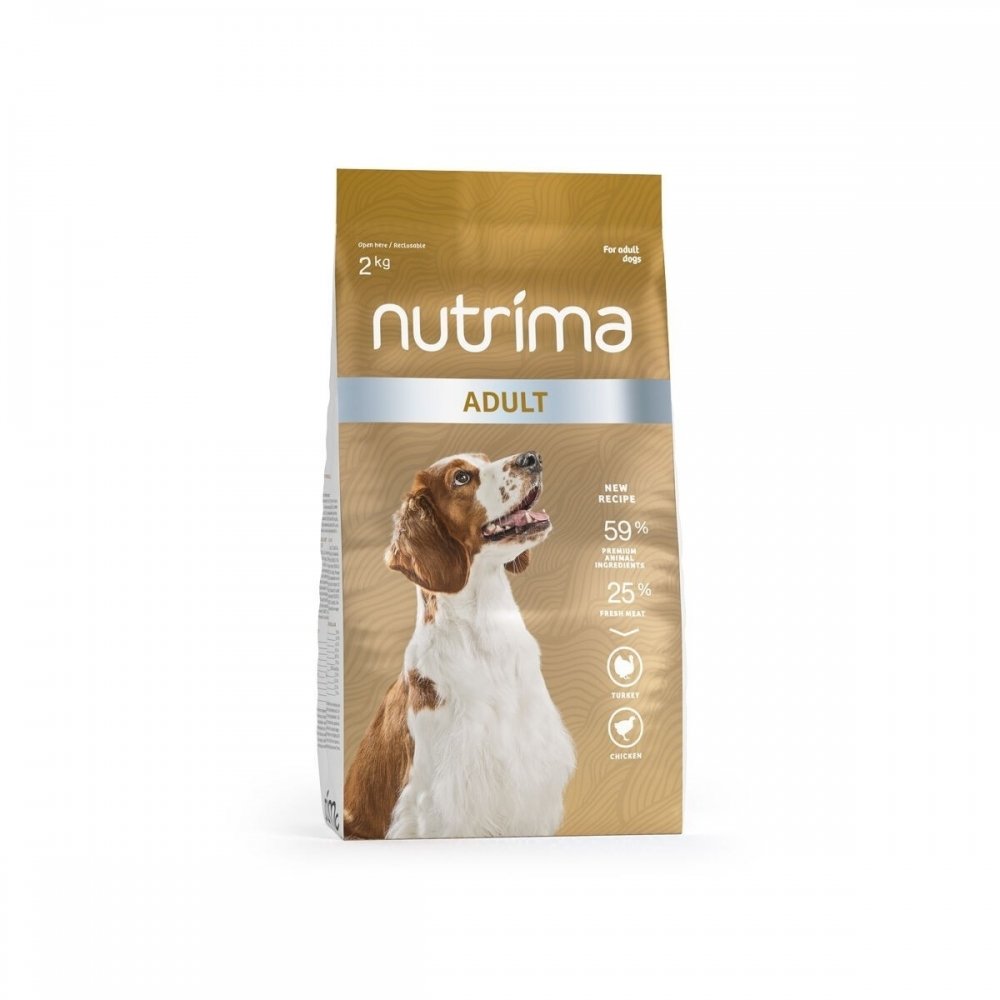 Läs mer om Nutrima Dog Adult (2 kg)