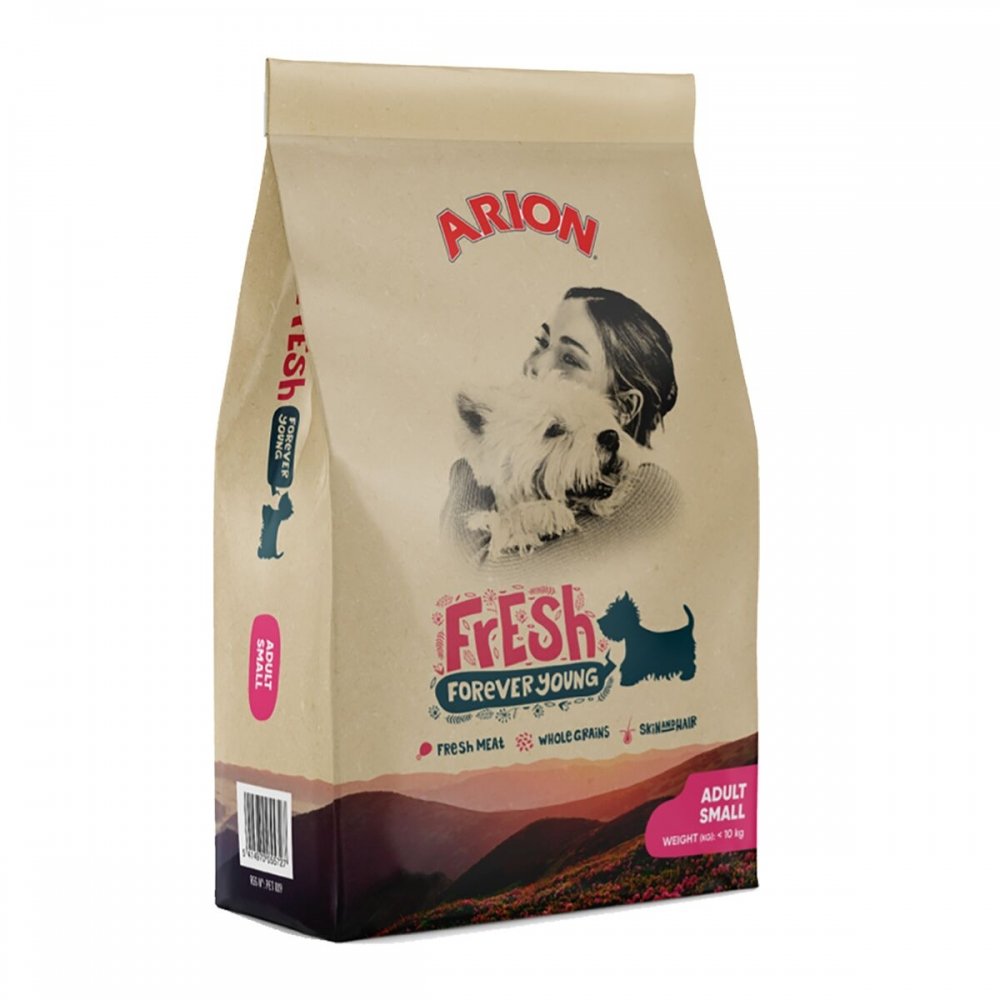 Arion Fresh Dog Adult Small (75 kg)