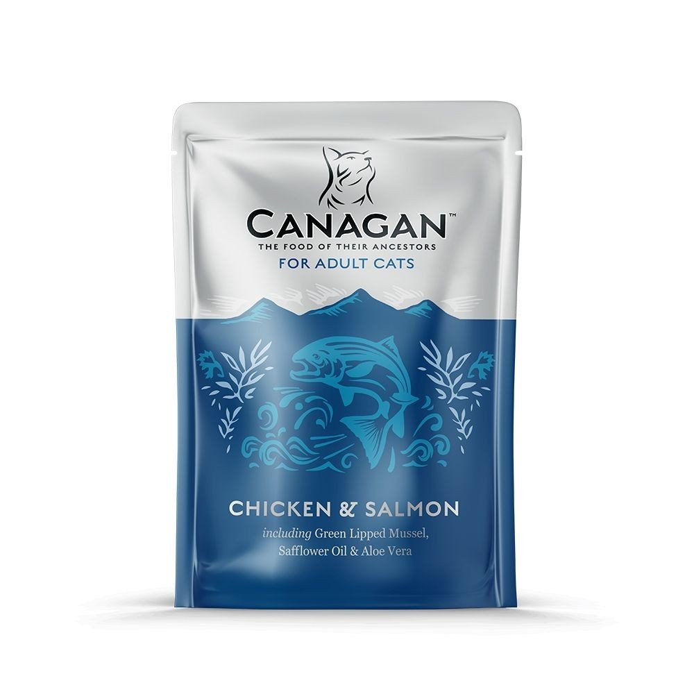 Läs mer om Canagan Cat Chicken & Salmon