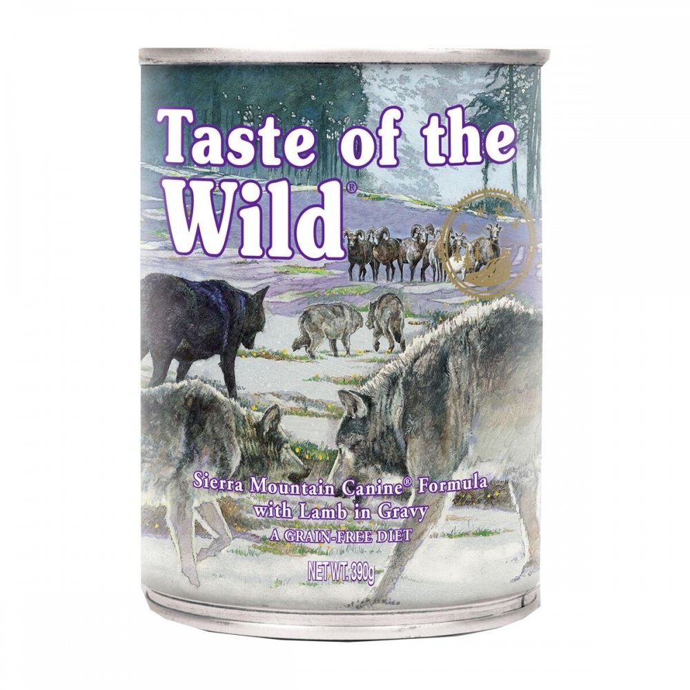 Läs mer om Taste of the Wild Canine Sierra Mountain Lamb 390 g